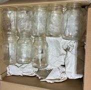 5 Boxes Canning Jars and More (Located Basement Section 1)