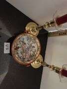 Japanese tea cup and saucer, tea pot, candlesticks and more (located in dining room)