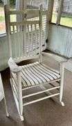 White Rocking Chair (Located Back Patio)