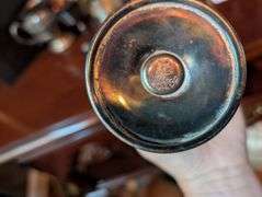 16 pc. Variety lot of silver plated goblets, 3 are De Uberti made in Italy, 1 Pewter Jefferson cup 2