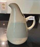 Russel Wright Oneida Linen pitcher