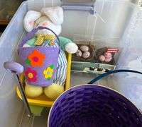 Easter Decor and More (Located Garage)