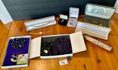 Jewelry Lot of Necklaces, Bracelets, Watch and More