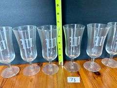 6pc Drinking Glasses (Located in Dining Room)
