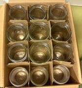4 Boxes Canning Jars (Some Mason Star Jars) (Located Basement Section 1)