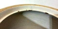 Acorn Wares Pottery Co Crock/Butter Churn (Has Chips and Wear) (Located Basement Section 2)