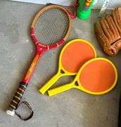 Bat Bag, Baseball Mitt, Children’s Golf and More (Located Garage)
