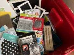 Misc Craft Bin, Face Masks, Notepads, etc. (Located in Living Room)