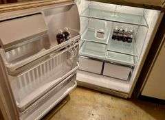GE Refrigerator (Located in Basement)