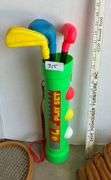 Bat Bag, Baseball Mitt, Children’s Golf and More (Located Garage)
