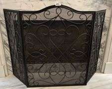 Fireplace Screen (Located Living Room)