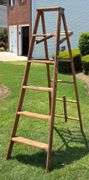 6 ft Wooden Ladder (Located Garage)