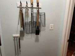 Bbq tools (located in pantry)
