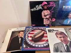7pc Misc Records (Located in Bedroom to the Left)
