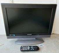 Sylvania LCD TV, 19” (Located Garage)