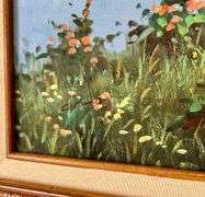Framed Signed Art 29 1/4”x41 1/4” (Located in Bedroom to the Left)