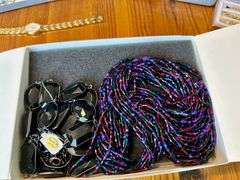 Jewelry Lot of Necklaces, Bracelets, Watch and More
