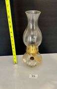 Oil Lamp (Located in Bedroom to the Left)