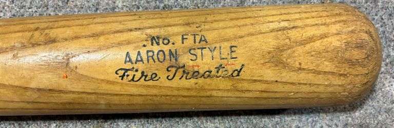 5 Baseball Bats (One Plastic) (Located Basement Section 3)