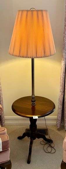 Table Lamp 57” Tall (Located in Dining Room)