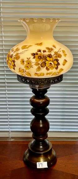 Vintage Lamp (Located in Downstairs Living Room)