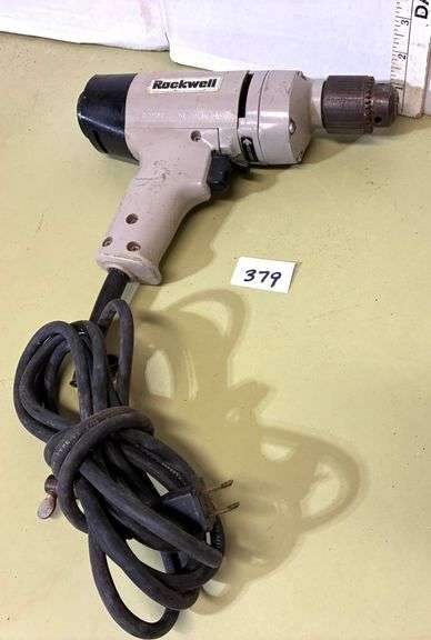 Rockwell Electric Drill, Works (Located Basement Section 3)