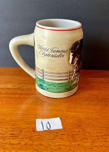 Budweiser Beer Stein (Located in Kitchen)