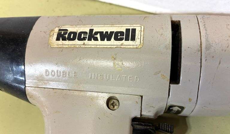 Rockwell Electric Drill, Works (Located Basement Section 3)