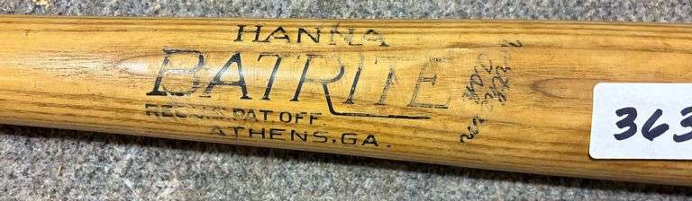 5 Baseball Bats (One Plastic) (Located Basement Section 3)