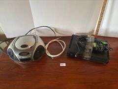 Direct TV Digital Satellite and Durabrand CD Player