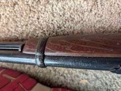 Daisy Mfg Company BB gun, model 1894, Rogers Arkansas USA(located in front bedroom)
