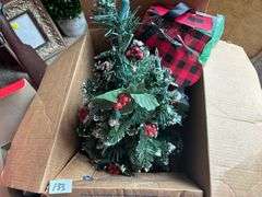 Misc Christmas Bin: Trees, Mug, Socks
