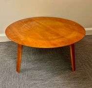 Eames Curved Plywood Table 15 1/4”x34”