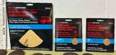Assorted Sanding Discs and Sanding Adapters (Located Basement Section 3)