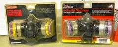 5 pc Respirators and Replacement Filters (Located Basement Section 3)