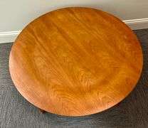 Eames Curved Plywood Table 15 1/4”x34”