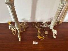 2 pc Lamps Without Shades