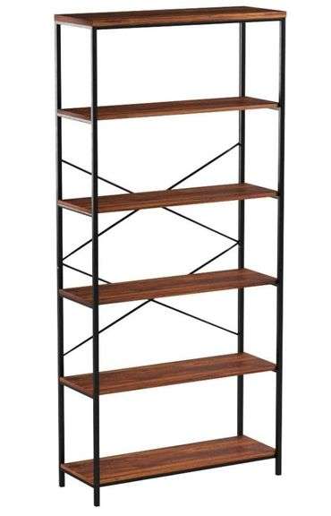 Industrial Style Bookshelves