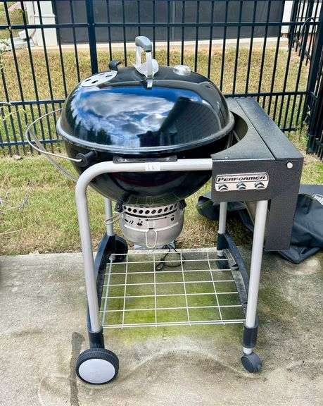 Weber Grill (Located in Backyard)