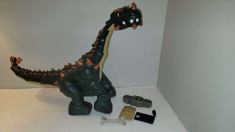 Fisher Price Spike the Ultra Dinosaur