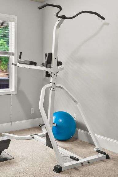 Power Tower Exercise Machine