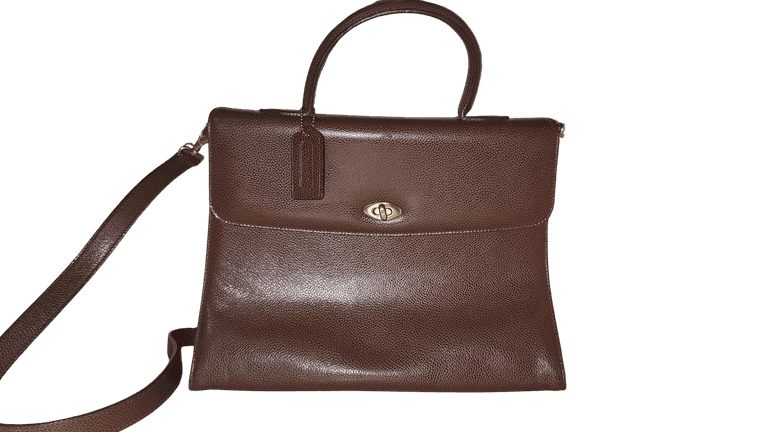 Vintage Coach Handbag