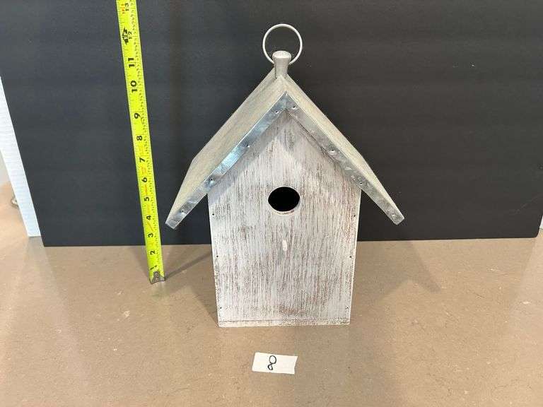 White Bird House (Located in Living Room)