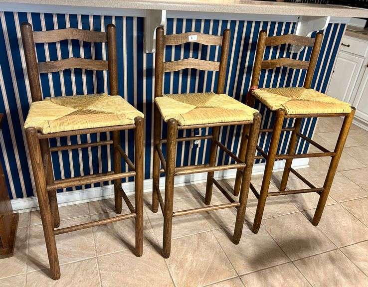 3pc Stools 41 5/8” Tall (Located in Kitchen)