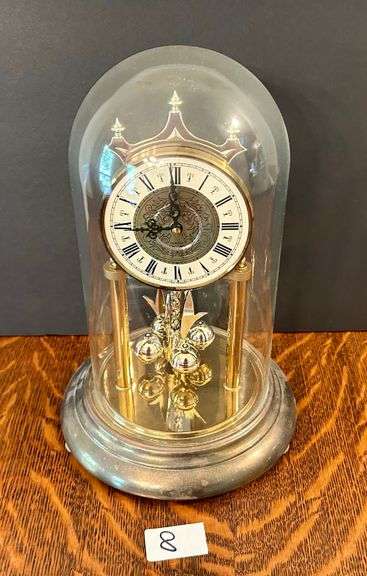 Anniversary Clock (Located in Living Room)