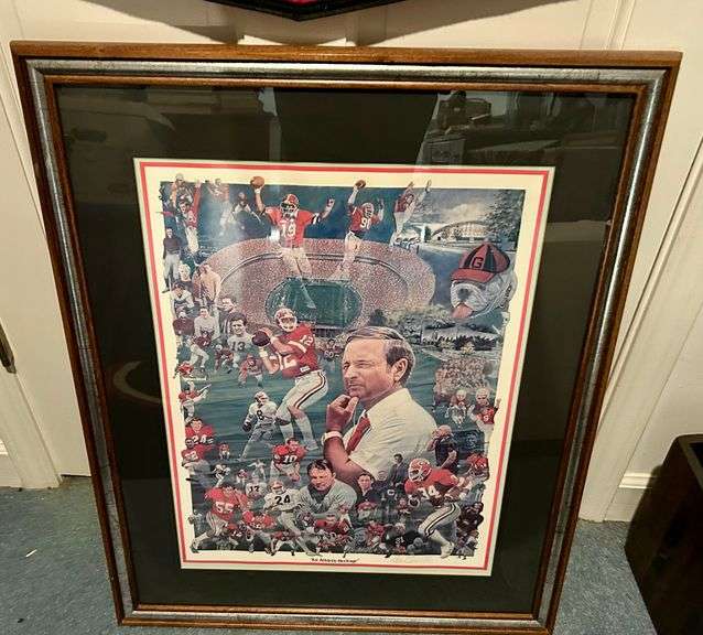 Georgia Bulldog 30”x24”