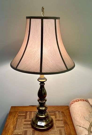 2pc Lamps 34 1/4” Tall (Located in Front Room Near Front Door)