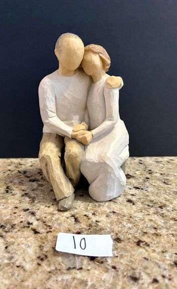 Willow Tree “Anniversary” (Located in Living Room)