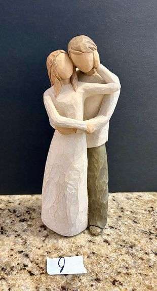 Willow Tree “Together” (Located in Living Room)