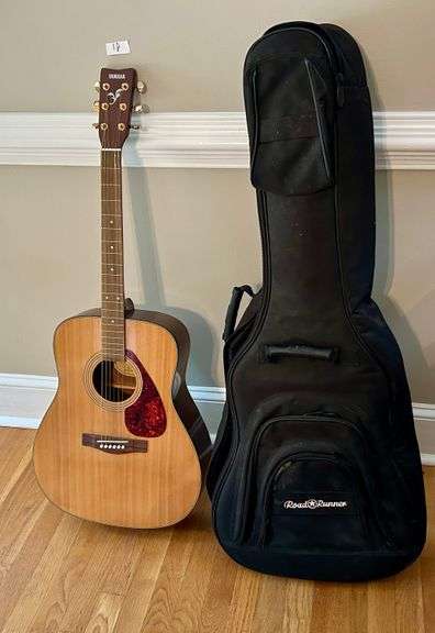 Yamaha F335 Acoustic Guitar with Case (Located in Living Room Closet)